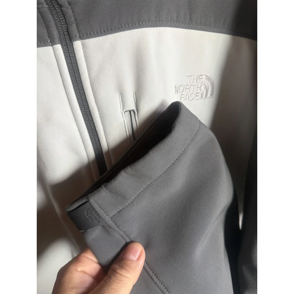 Men's The North Face Apex Bionic Softshell fleece-backed windproof Jacket 2XL